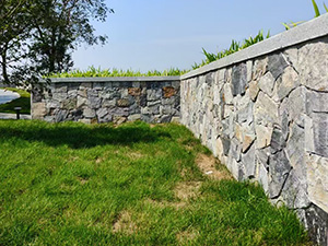slate stone garden pathway design